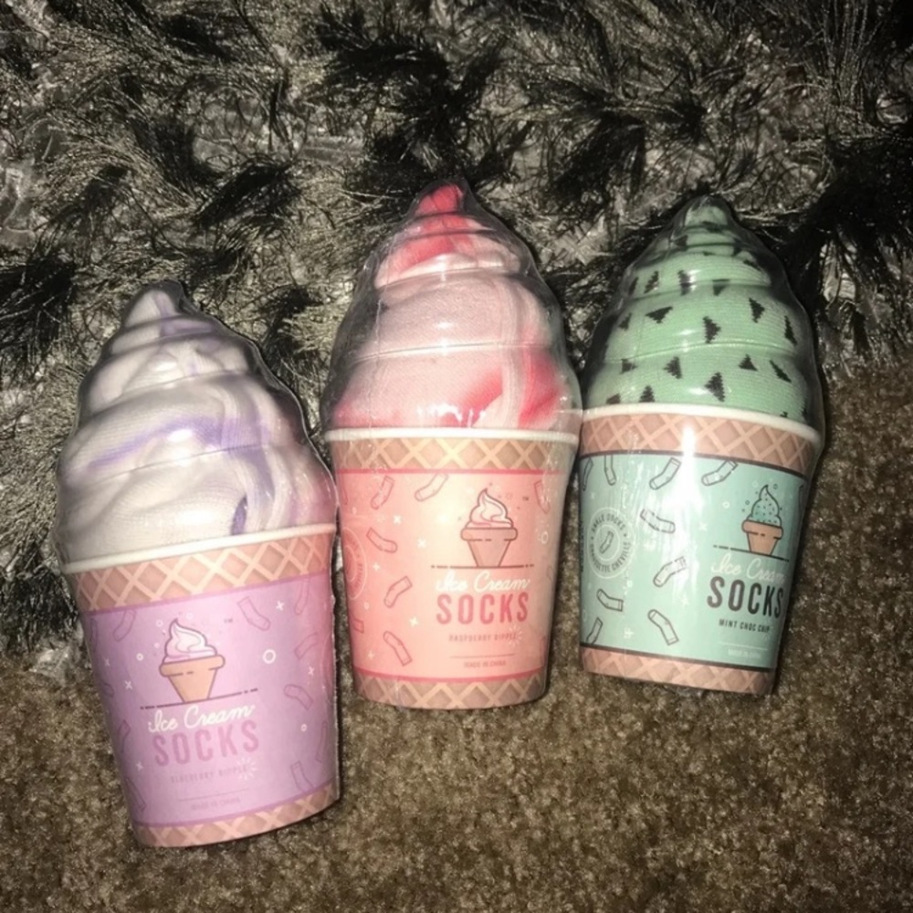 Ice cream socks